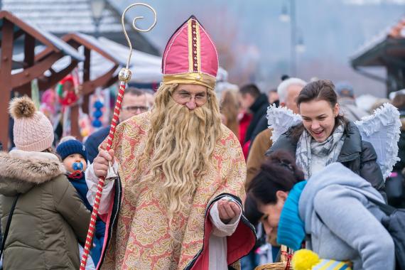 W Miasteczku Galicyjskim bożonarodzeniowy jarmark jak za dawnych lat