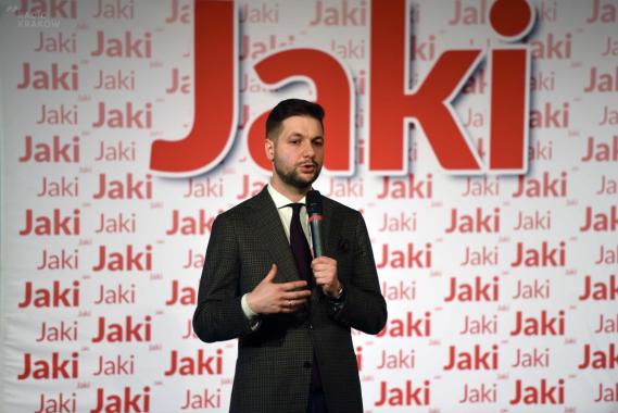 Patryk Jaki: Nie boję się walki z podwójnymi standardami