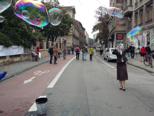 Ulica Krupnicza w Krakowie odsłoniła swoje tajemnice podczas własnego święta