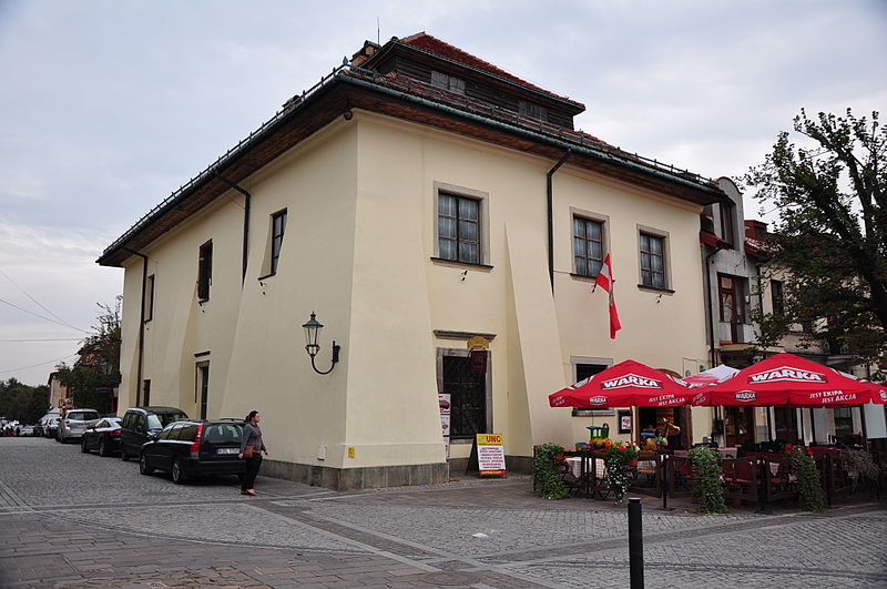 Muzeum Regionalne w Olkuszu ( fot. Beemwaj/Wikipedia)