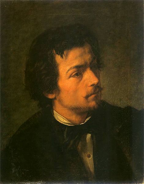 portret autorstwa L. Löfflera ( 1827 - 1898) w zbiorach Lwowskiej Galerii Obrazów  ( fot.Wikipedia)