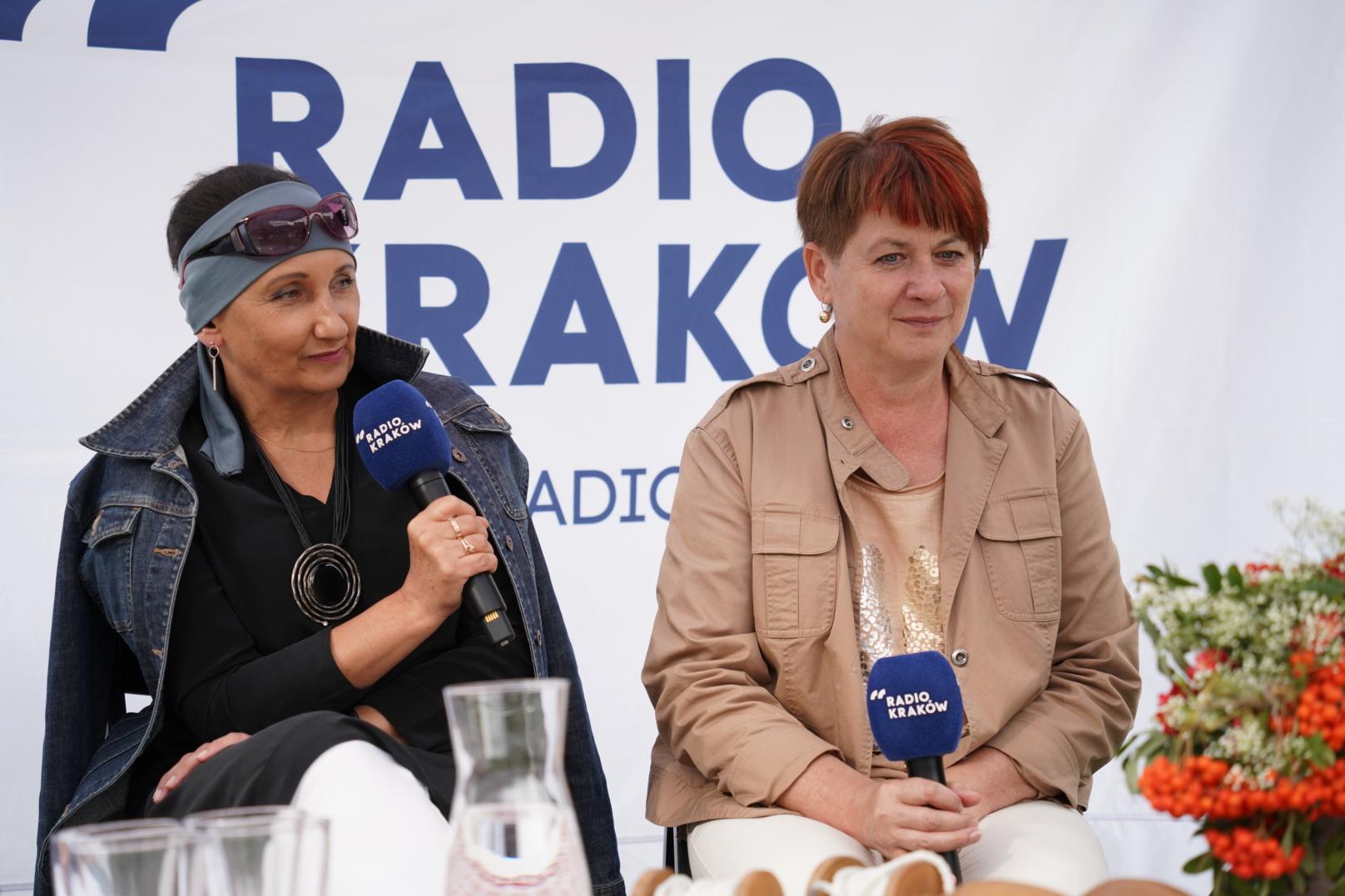 Małgorzata Molendowicz i Celina Job