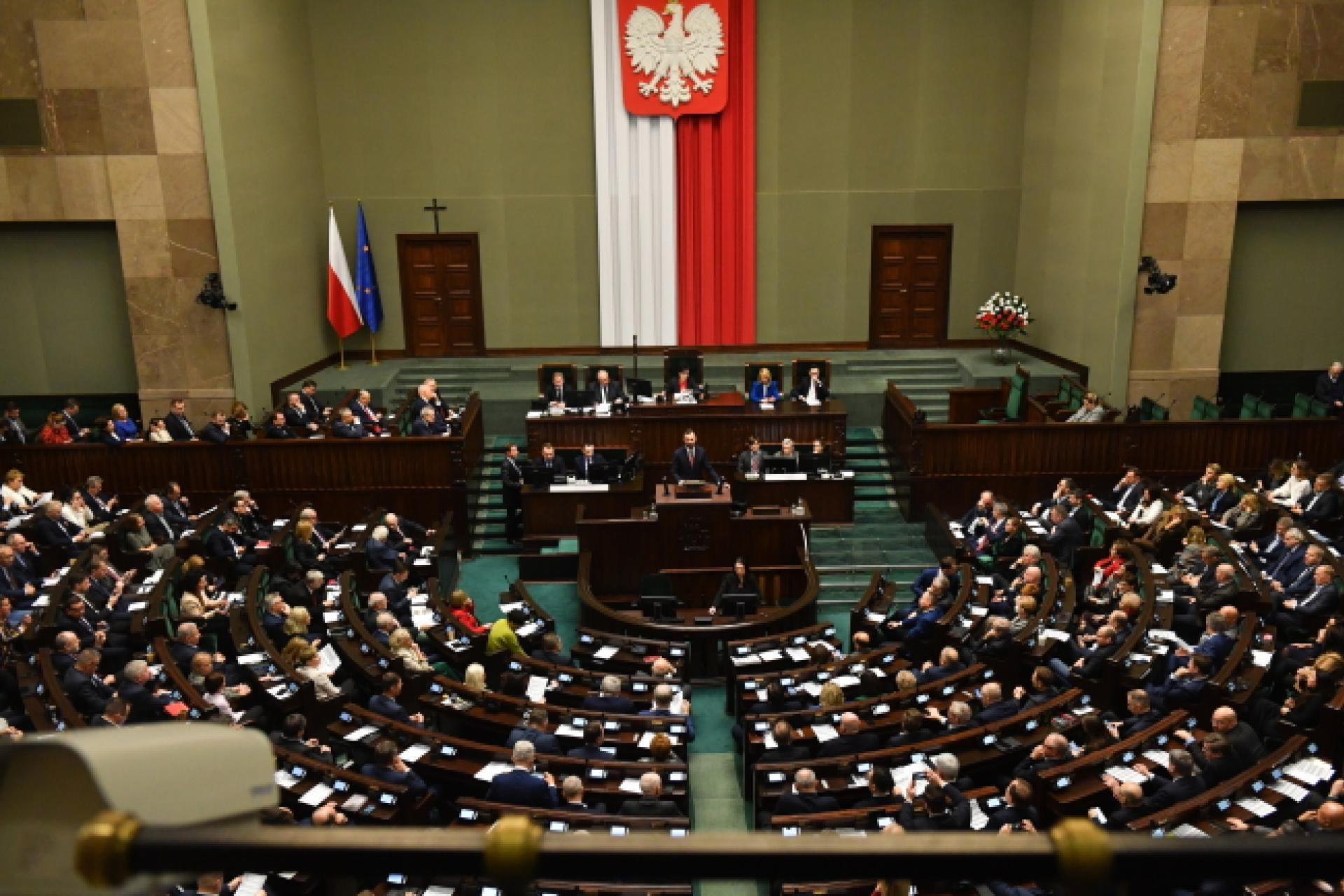 Sejm Uchwalił Nowelizację Ustawy O Sądzie Najwyższym 3525