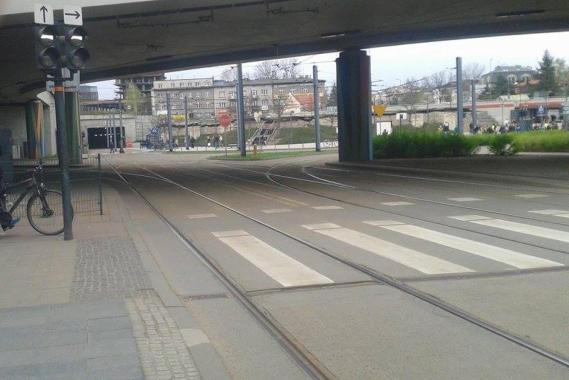 Od poniedziałku tramwaje nie będą kursować ulicami Mogilską i Grzegórzecką