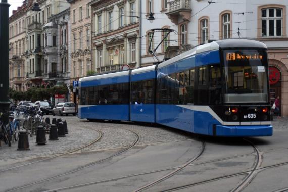 Weekend bez tramwajów do Bronowic. Awaryjna naprawa na ulicy Karmelickiej