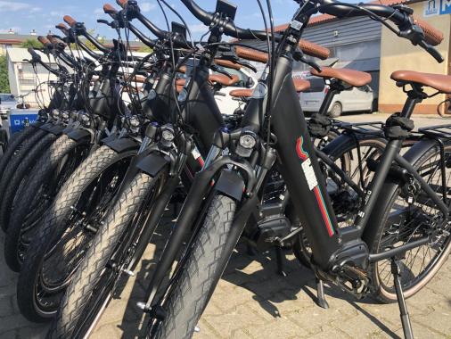 Trwają testy nowych krakowskich rowerów miejskich LajkBike