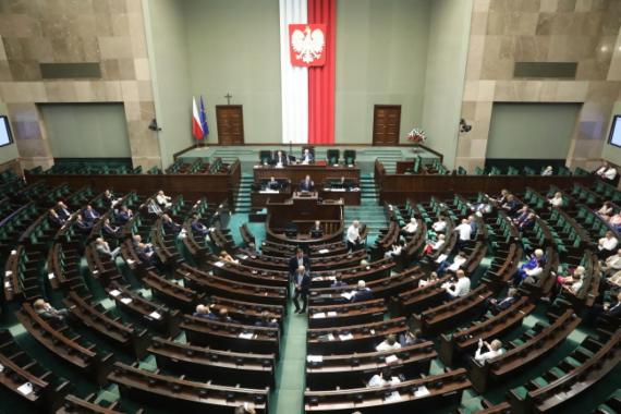 Sejm przyjął uchwałę ws. obcej ingerencji w proces wyborczy w Polsce