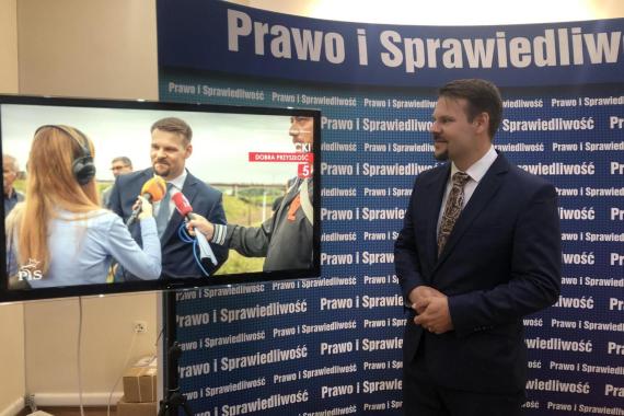 Michał Drewnicki, wiceprzewodniczący Rady Miasta Krakowa zainaugurował swoją kampanię do Sejmu