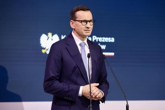 Premier Mateusz Morawiecki: 