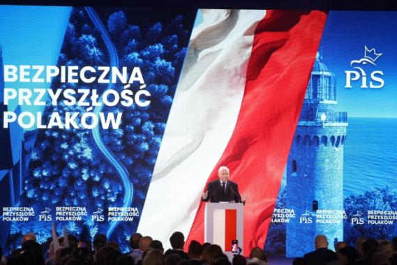 Jarosław Kaczyński: Godność człowieka i ludzkie życie to wartości PiS