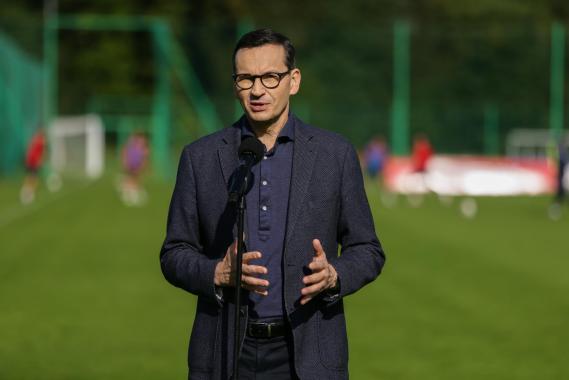 Premier: będziemy kontynuować nasze inwestycje w sport