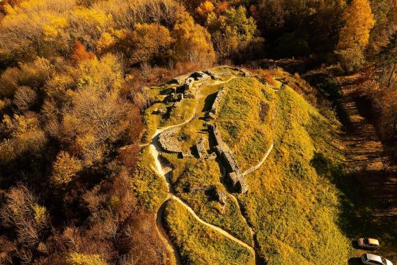 NSA: Ruiny na Marcince nie należą do Sanguszków