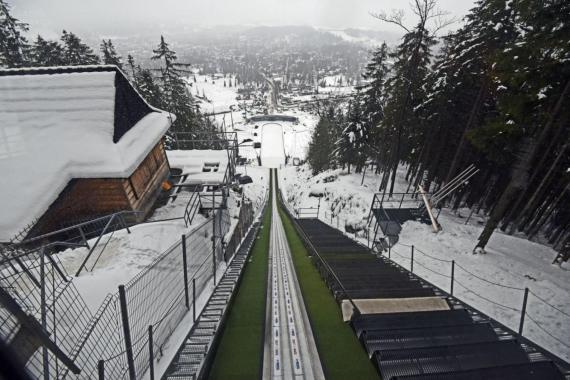 Zakopane szykuje się na Puchar Świata w skokach narciarskich. Trzeba się liczyć z utrudnieniami w ruchu