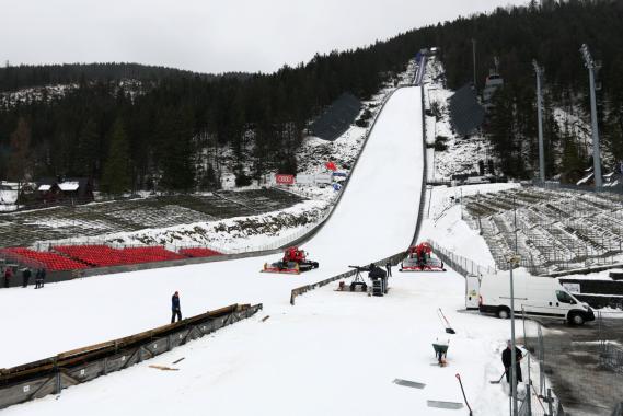 Sprzedano 80 procent biletów na zawody w Zakopanem