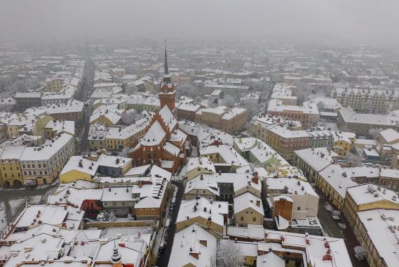 Coraz więcej osób decyduje się na zwiedzanie Tarnowa w czasie ferii zimowych