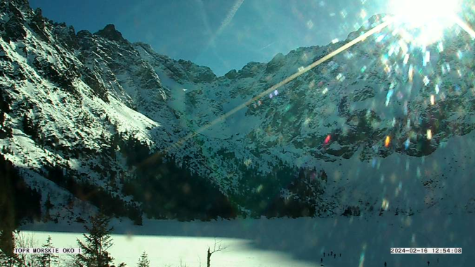 Tatry: Zagrożenie lawino zmalało do pierwszego stopnia