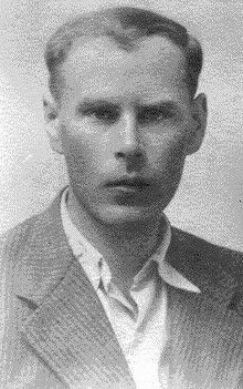 Augustyn Suski ps. „Stefan Brus” (ur. 8 listopada 1907 w Szaflarach, zm. 24 maja 1942 w KL Auschwitz) – polski poeta i działacz ruchu ludowego, pedagog; założyciel Konfederacji Tatrzańskiej./ fot. wikipedia