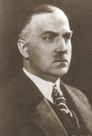 J. Czochralski (przed 1929 r.) - fot.Wikipedia