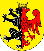 Herb ososbisty Leszka Czarnego (obecnie powiatu inowrocławskiego) - fot. Basian/Wikipedia
