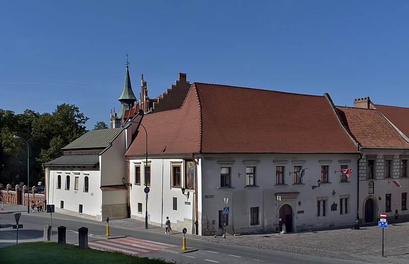 Kraków, Dom Długosza (fot. Zygmunt Put/Wikipedia)