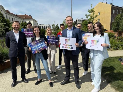 Prezydent Krakowa Aleksander Miszalski weźmie udział w Campusie Polska Przyszłości