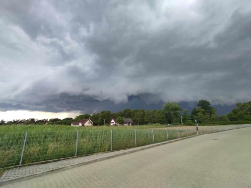 Burze nad Małopolską: już ponad 100 interwencji straży pożarnej