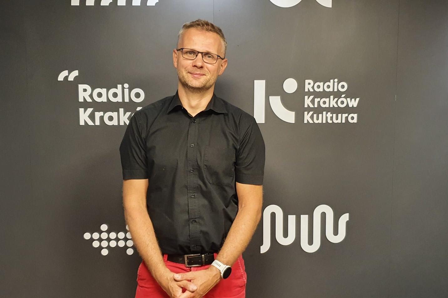 Profesor Konrad Pędziwiatr, fot. Jacek Bańka