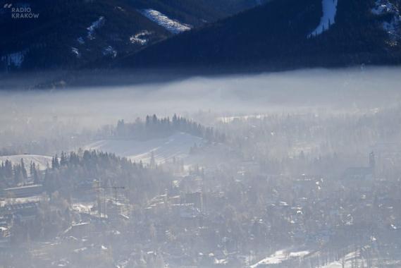 W Zakopanem znów pojawił się smog. Straż miejska wzmogła kontrolę pieców